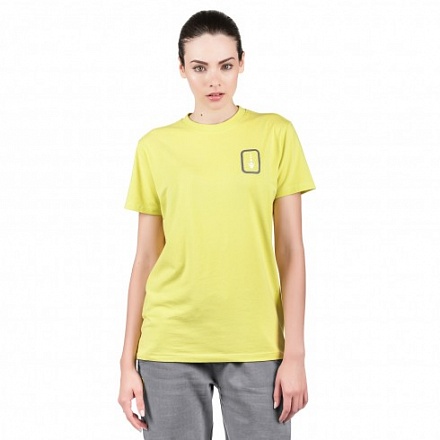 T-shirt Neu Research lime Fall Winter 2014