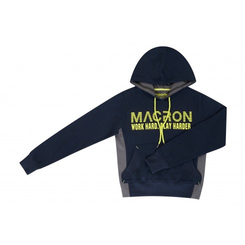 Felpa Miniver Research blu bambino Fall Winter 2014