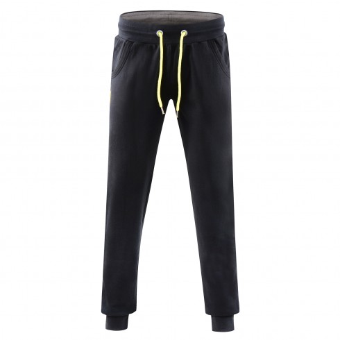 Pantaloni in felpa Milestones Research nero Fall Winter 2014