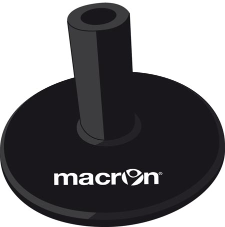 RUBBER POLE BASE PRO SLALOM HOLE 33 MM (6 штук в упаковке)