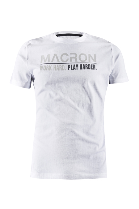 RESEARCH SS BD RIPLEY T-SHIRT GIROCOLLO BIANCO/PIOMBO