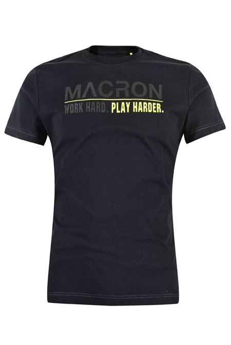 RESEARCH FW BD MARTIN T-SHIRT GIROCOLLO COTONE MM NERO