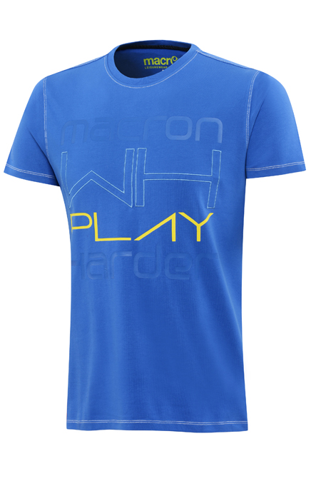 RESEARCH SS BF KIKKO T-SHIRT MM CHINA BLU SR