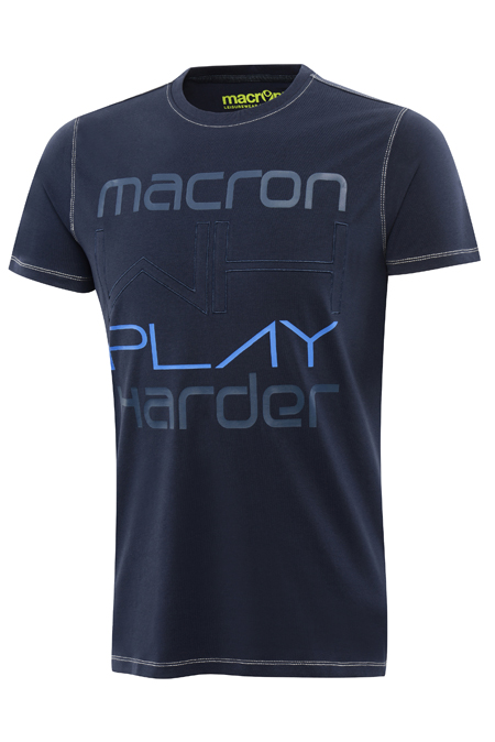 RESEARCH SS BF KIKKO T-SHIRT MM NAV SR