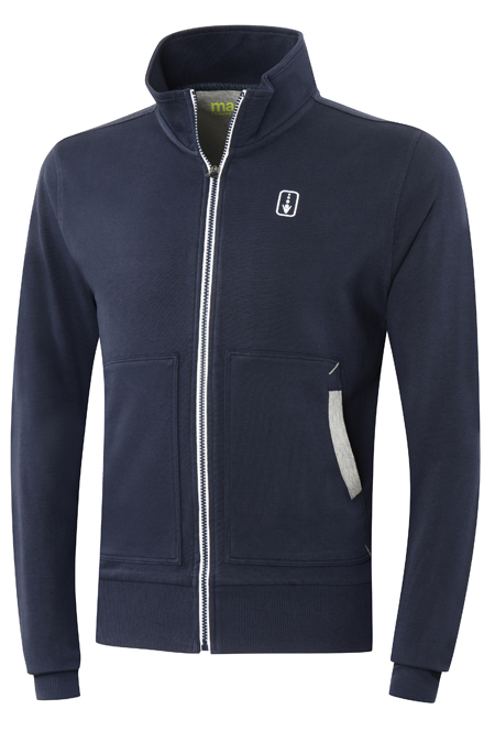 RESEARCH SS BF KELLY FELPA FULL ZIP NAV SR
