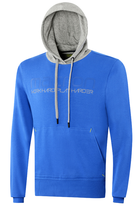 RESEARCH SS BF QUICK FELPA CAPPUCCIO CHIBLU/GRIMEL SR