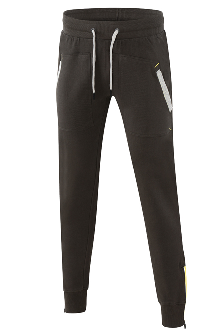 RESEARCH SS BF STONE PANTA FELPA BLK SR