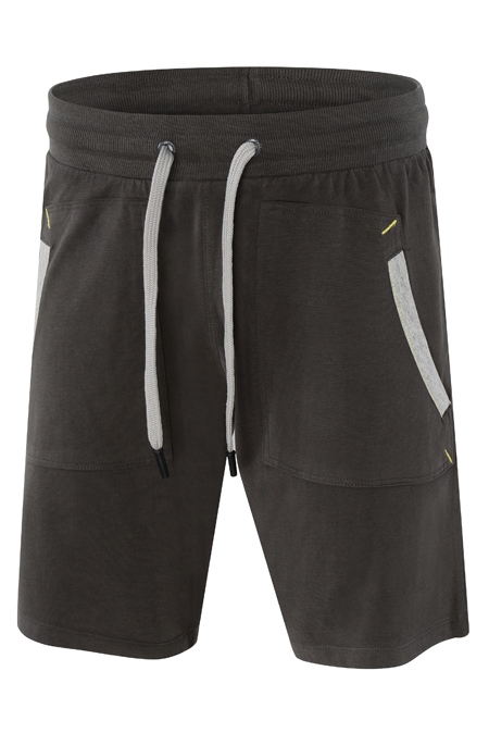 RESEARCH SS BF BYORN BERMUDA FELPA BLK S