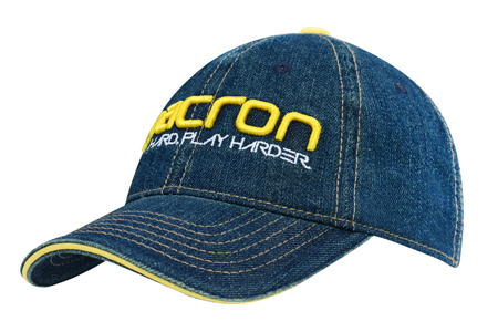 RESEARCH SS BF BASEMENT CAP DENIM