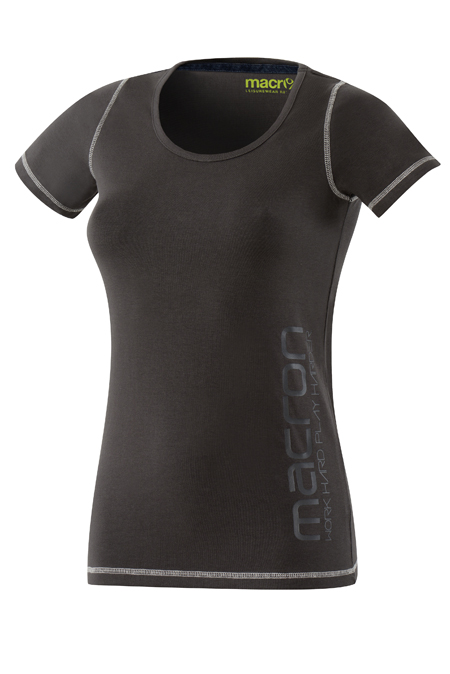 RESEARCH SS BF FRANCY T-SHIRT LADY BLK
