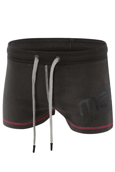RESEARCH SS BF BRITT HOT PANT LADY STRAWB