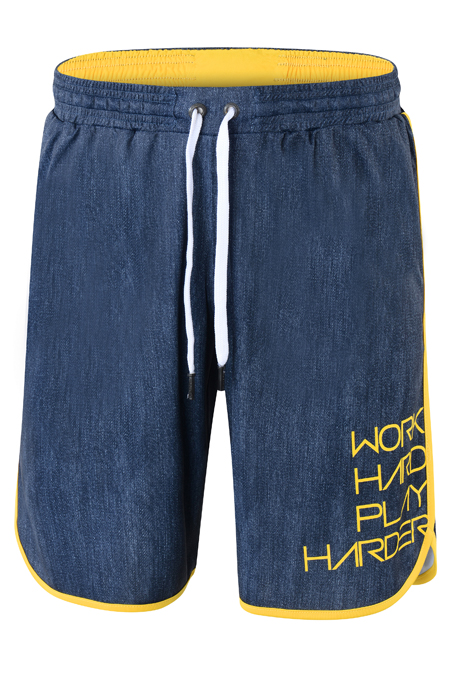 RESEARCH SS BF TOMMY SHORT MARE DENIM SR