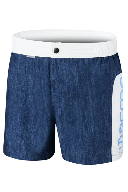 RESEARCH SS BF MARTIN SHORT MARE CORTO DENIM SR