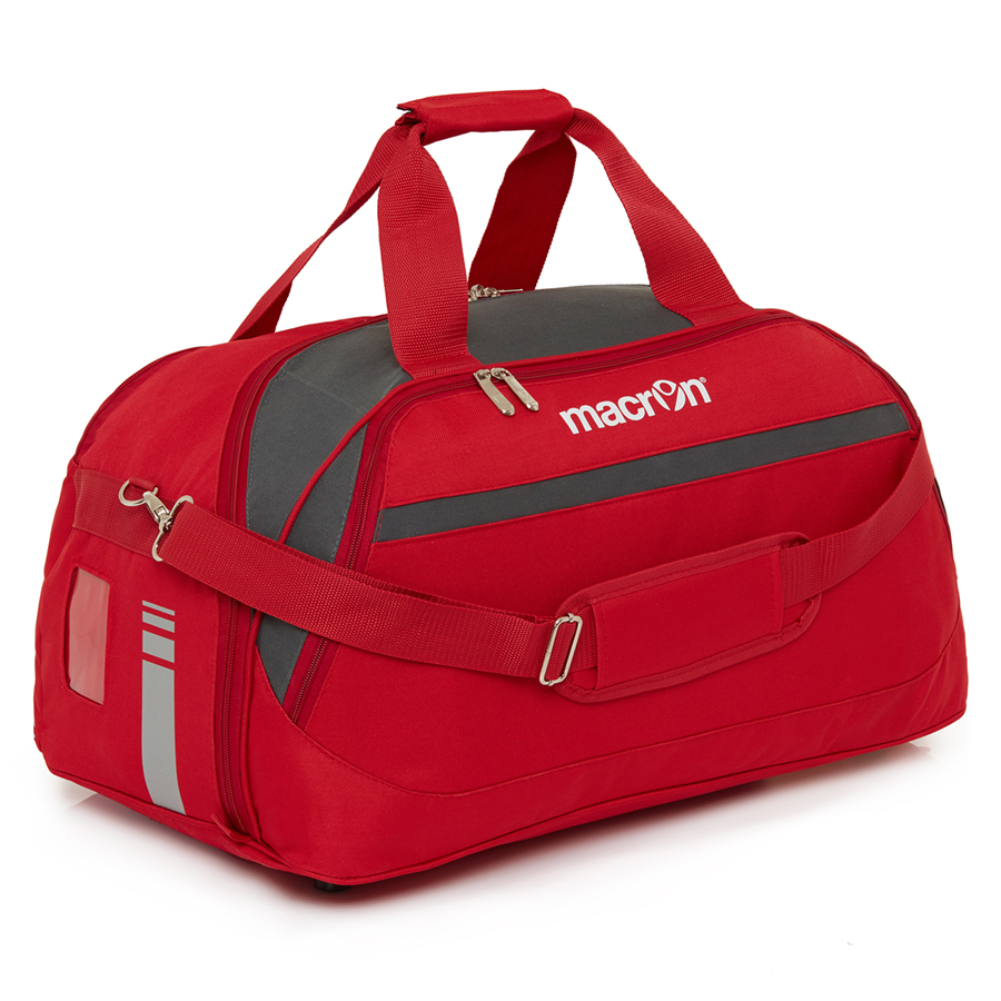 BURST GYM BAG MEDIUM RED