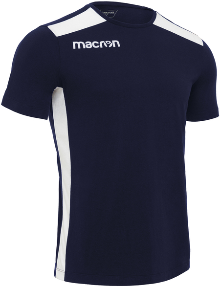 FLUTE T-SHIRT NAV/WHT