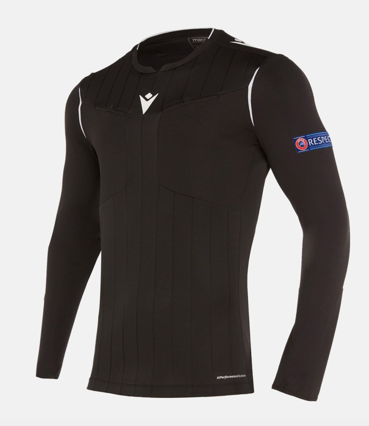 UEFA REF 19 MATCH DAY MAN SHIRT REFEREE