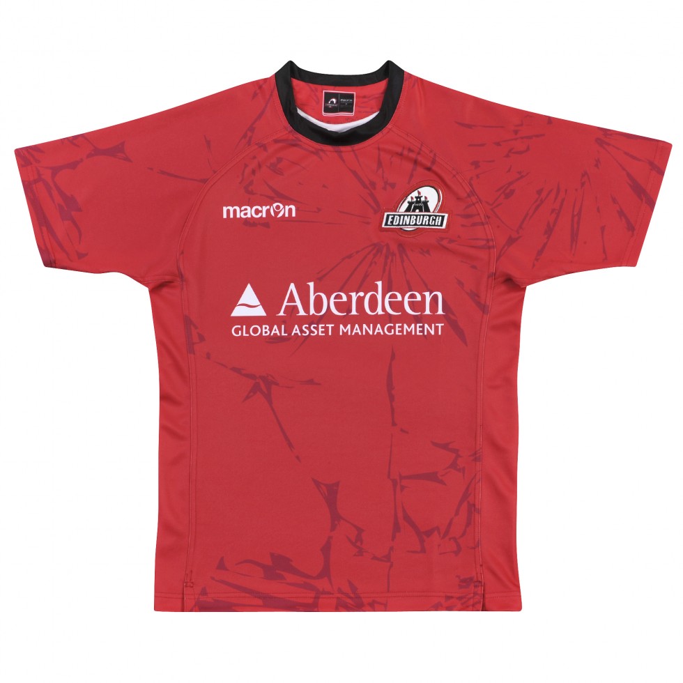 Edinburgh rugby away replica shirt 12/13
