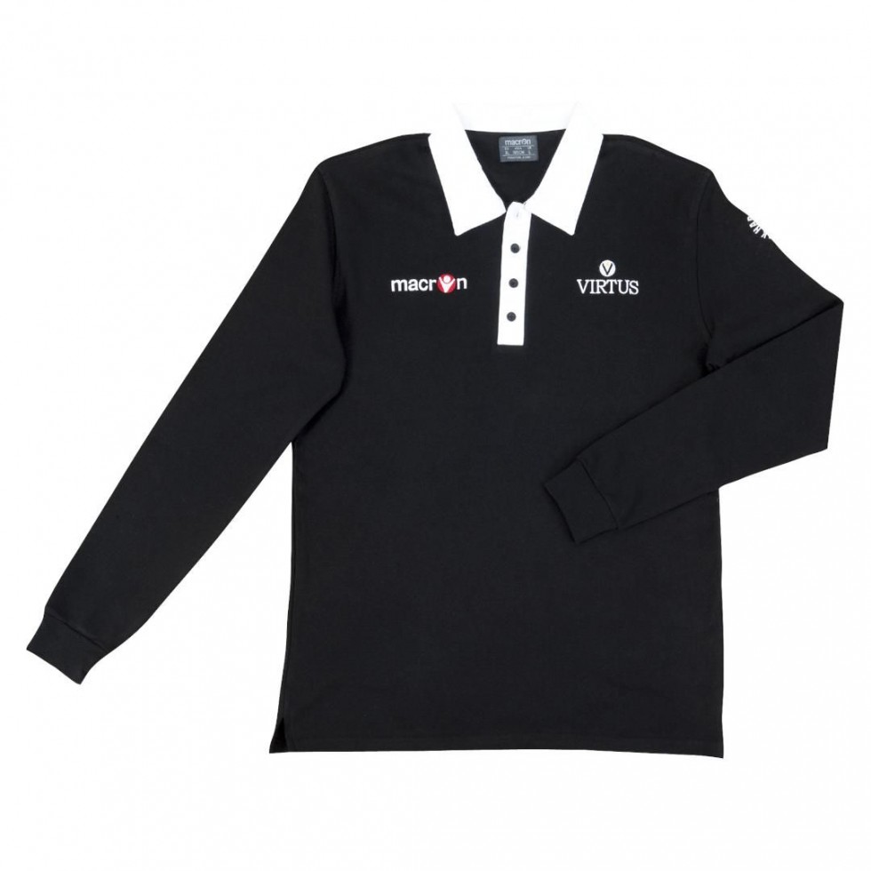 Virtus bologna polo rugby style