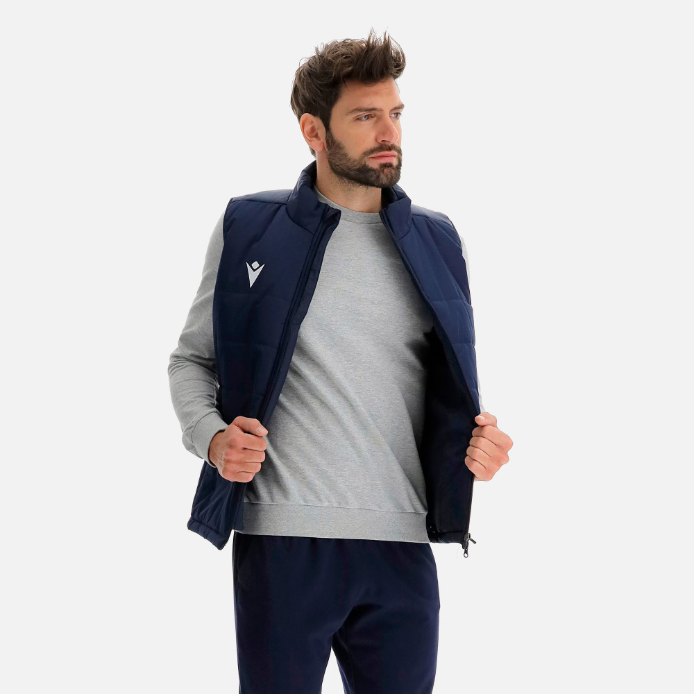 Sleeveless padded jacket omsk