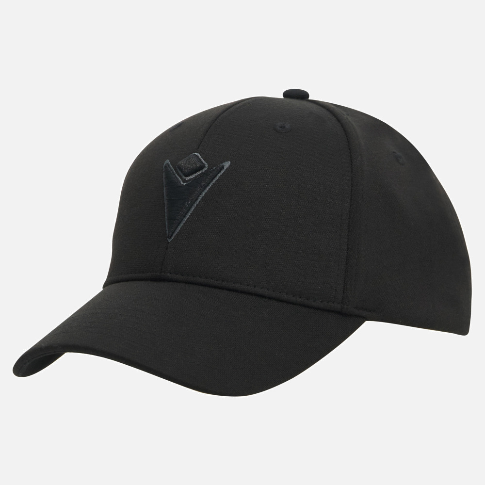 Action Adjustable Cap With Metal Buckle And Curved Brim