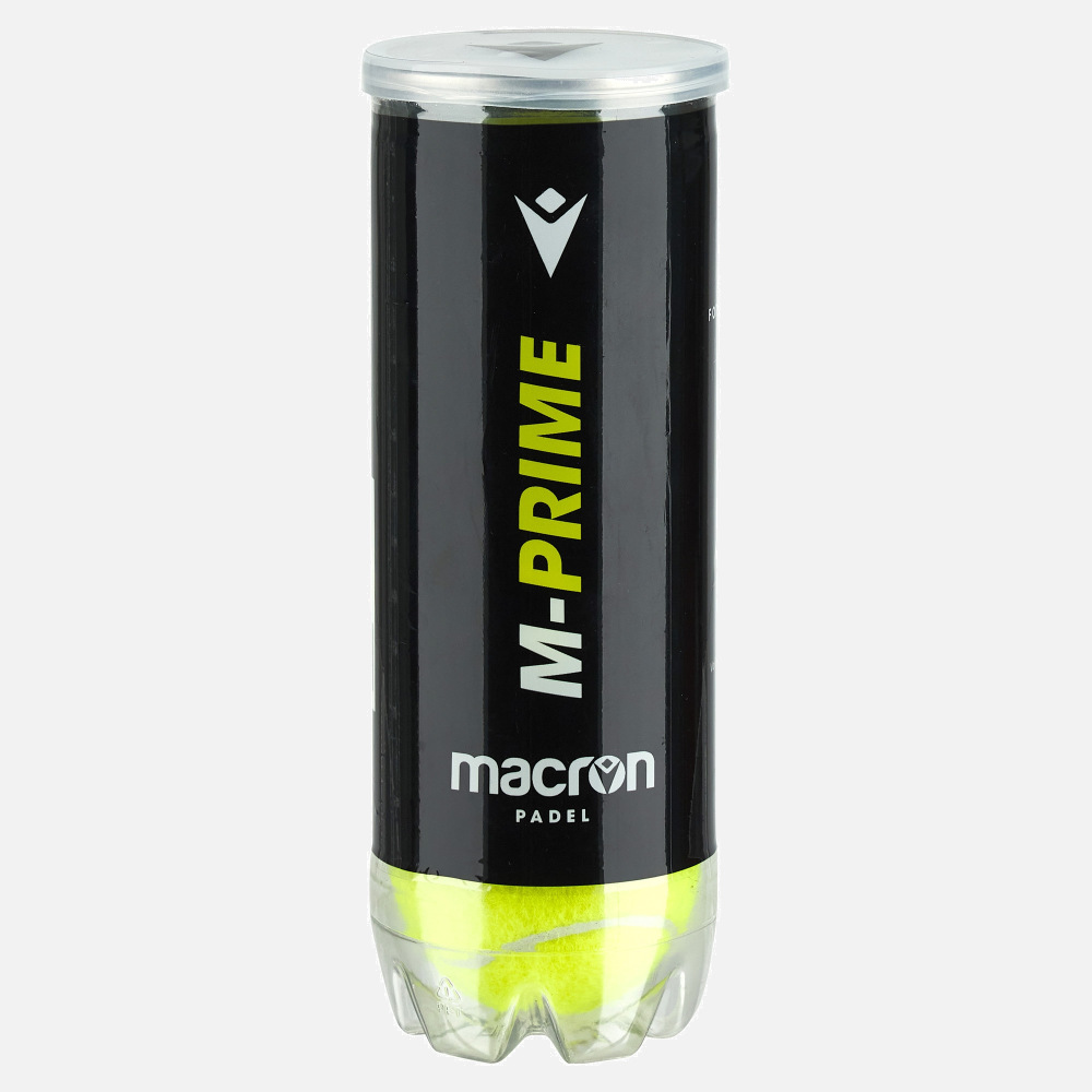 Tube Of 3 M-Prime Padel Balls