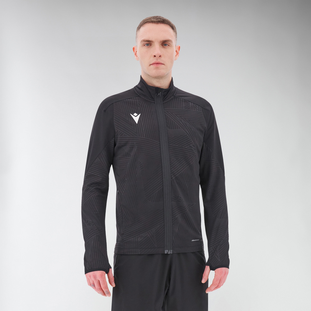 Enzo thermal full zip sweatshirt