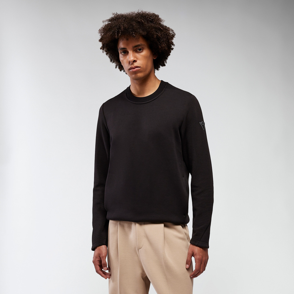 Mooncrest crewneck sweatshirt
