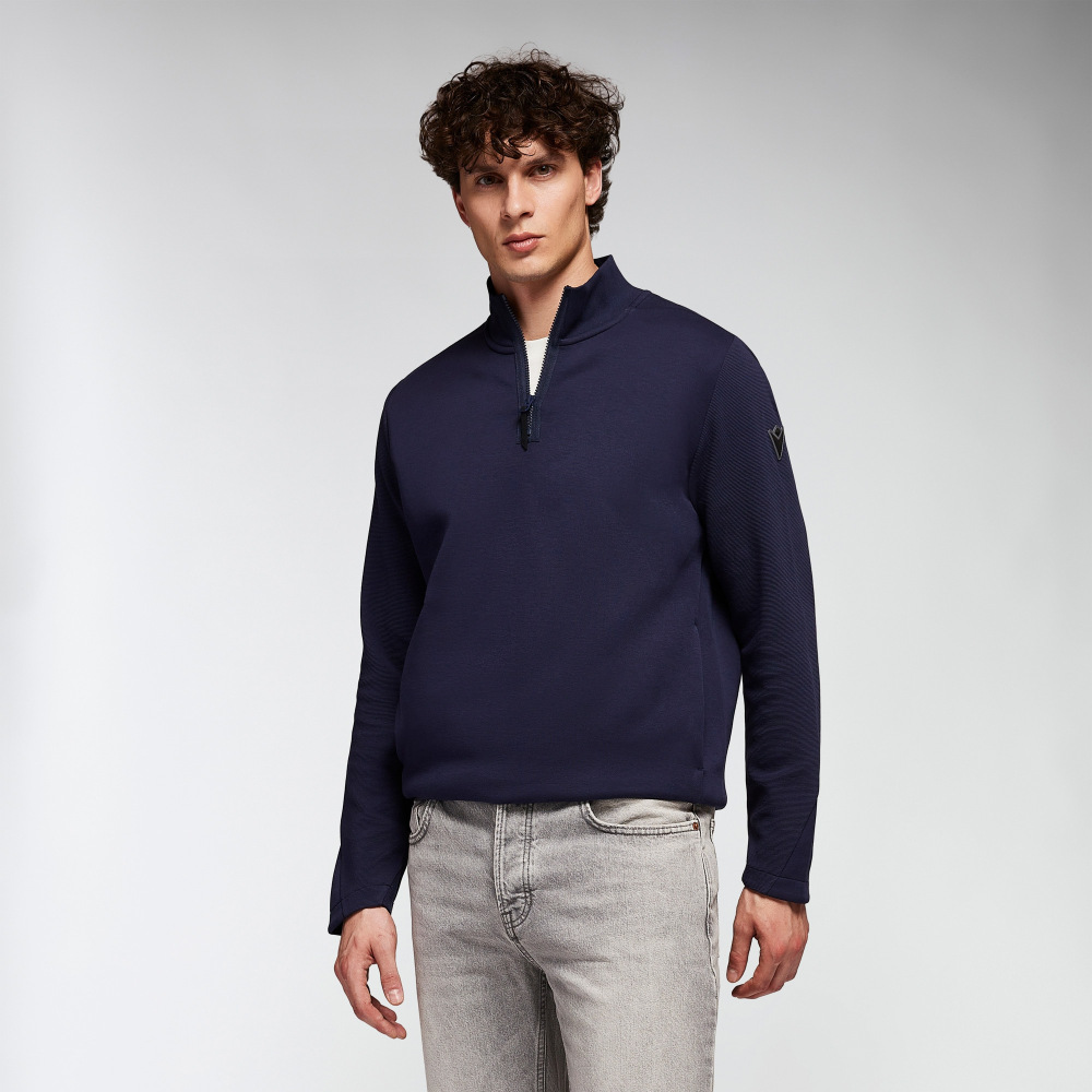 Lunaris 1/4 zip sweatshirt