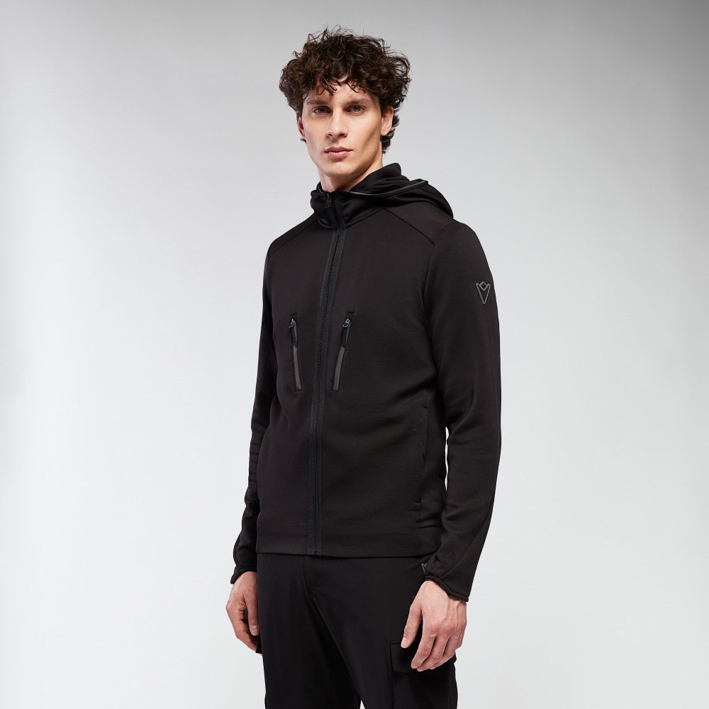 Awer technical full-zip hoodie