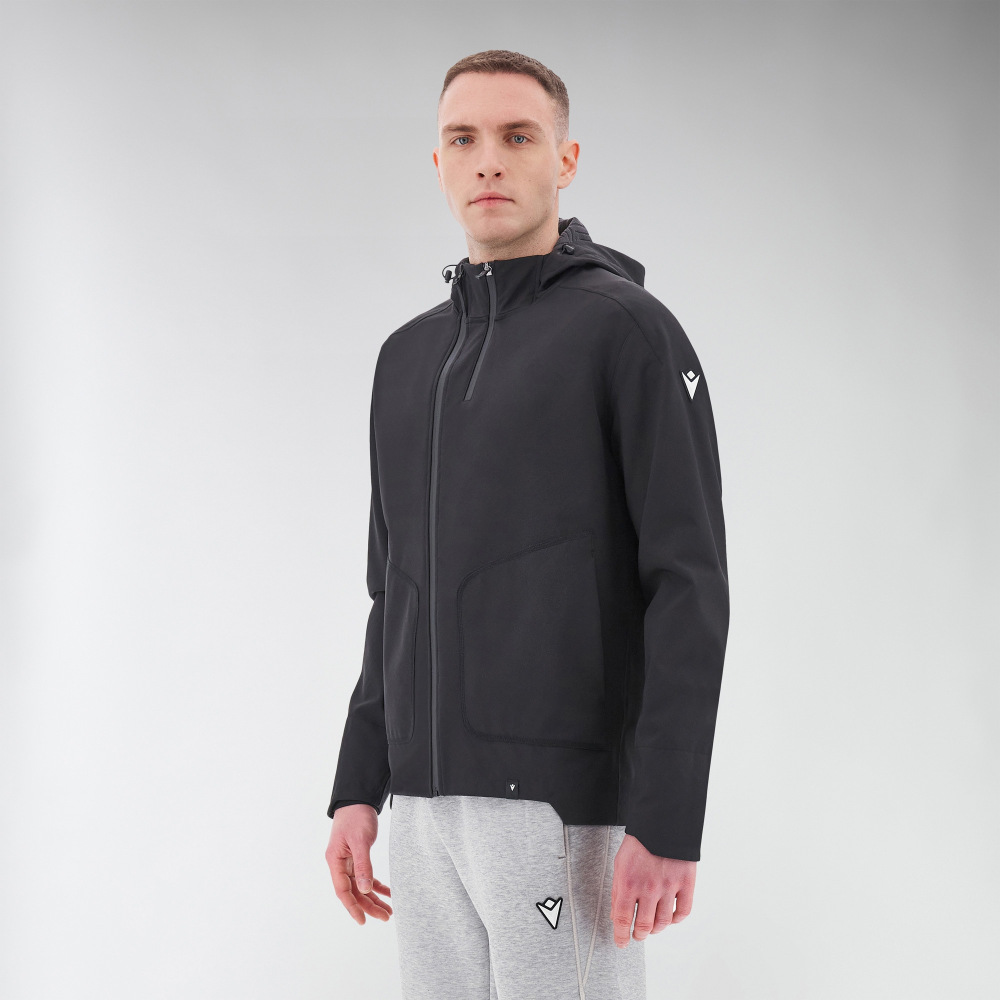 Tomtor Softshell rain jacket with hood