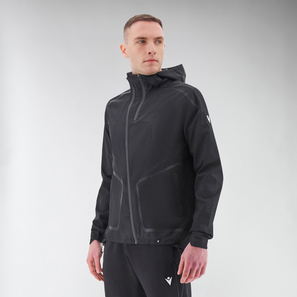 Kea technical waterproof jacket with hood