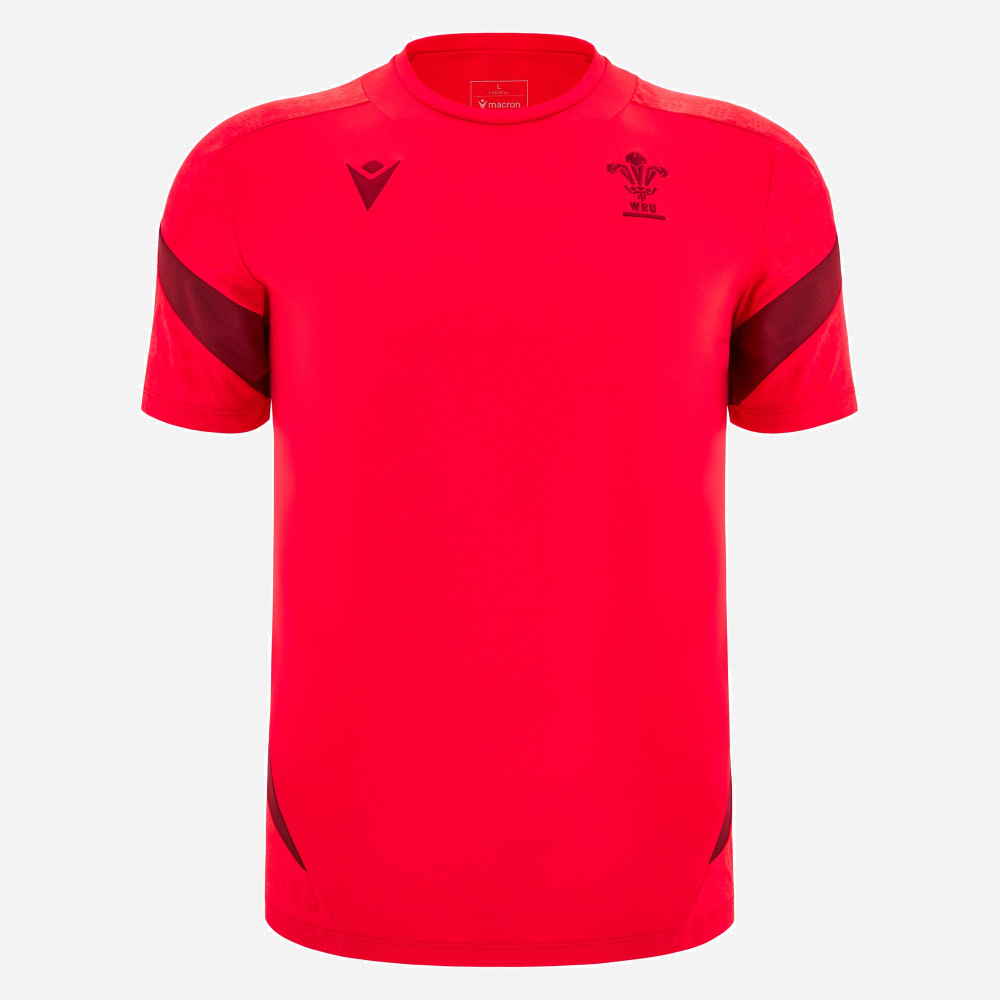 Welsh Rugby 2025/26 Red Training Tee