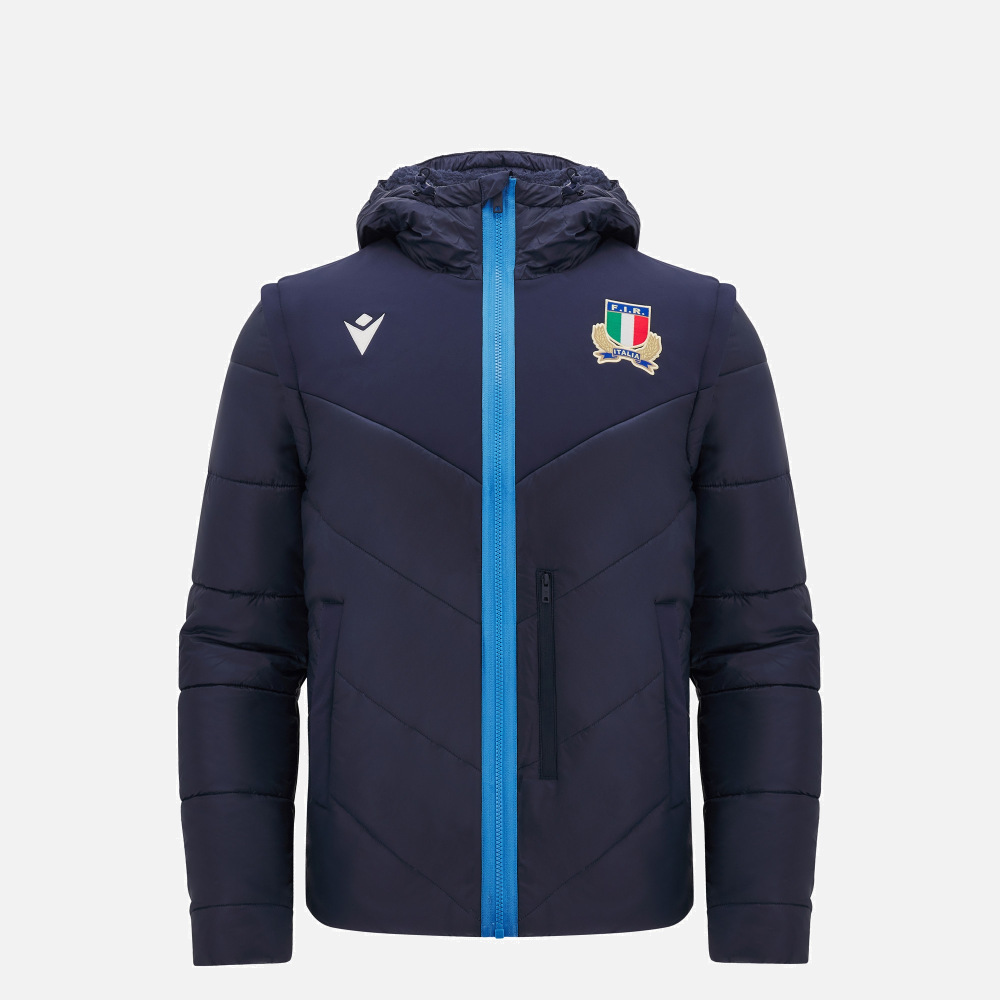 Italia Rugby 2024/25 kid's padded bomber jacket