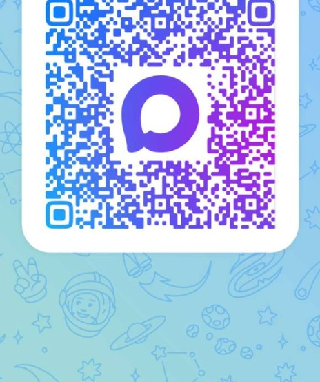 QR-код для связи в MAX